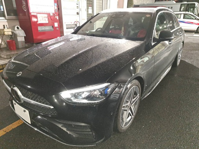 Cクラスワゴン C200 アバンギャルド AMGラインパッケージ (ISG) 