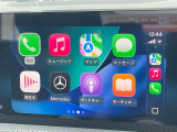 ●Apple Car Play:スマホとの有線接続で、ナビ・オーディオ再生などスマホのアプリ機能が画面でも使える便利機能です!