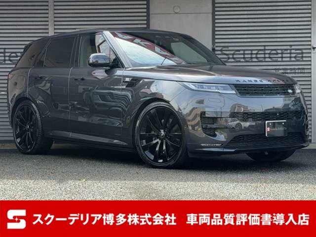 レンジローバースポーツ オートバイオグラフィ 3.0L D300 ディーゼル 4WD ブラックエ...