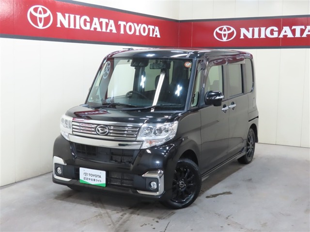 タントカスタム X SAIII 4WD 