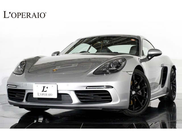 718ケイマン PDK 純正PCMナビ バックカメラPDLS付LEDヘッド