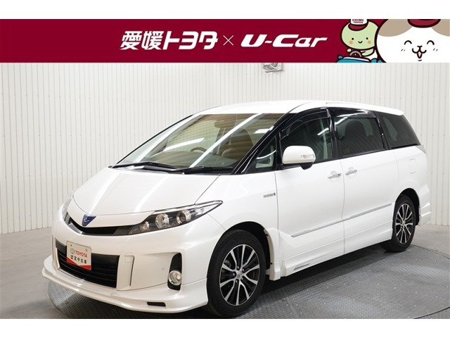 エスティマハイブリッド 2.4 アエラス プレミアムエディション 4WD 