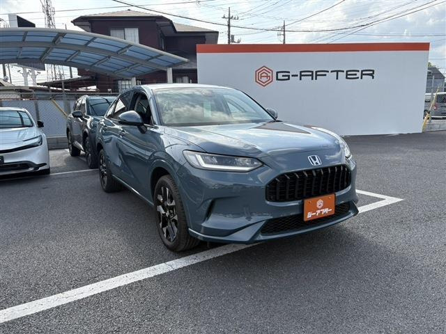 ZR-V 2.0 e:HEV Z 禁煙車 ワンオーナー 温熱黒革シート