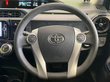 ステアリングも使用感が少なく、きれいな状態となっております♪