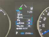 実走行距離です!メーターも確認しやすく視界も安定!
