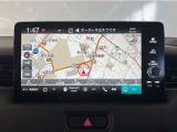 【Honda CONNECTディスプレー】9インチワイドナビディスプレーを装備しております。リアワイドカメラ・Bluetooth(R)・USB・ナビ連動ETC2.0付きです。