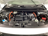 エンジンルームとてもきれいです。エンジンの調子も好調ですよ!