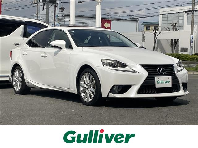 IS 300h サンルーフ 修復歴無し