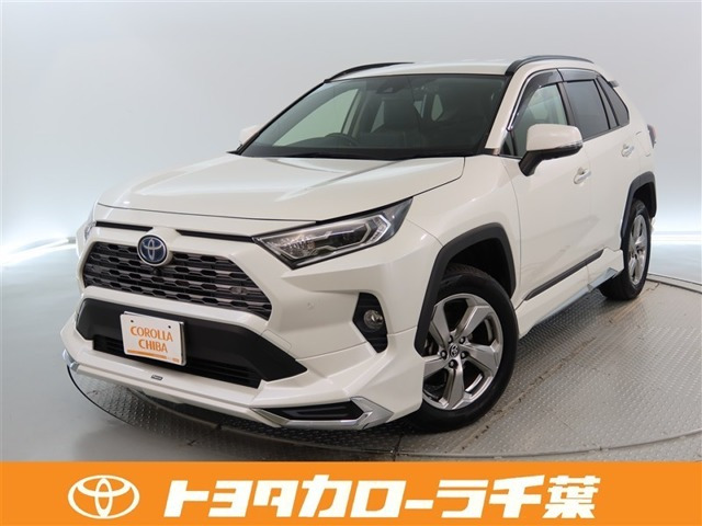 RAV4 2.5 ハイブリッド G E-Four 4WD 