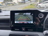 バックカメラ装備。駐車が苦手な方には欠かせません。