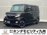 【NBOXカスタム】が入庫しました。人気の軽自動車 ホンダのNシリーズ。 装備も充実、お買い得の一台です。