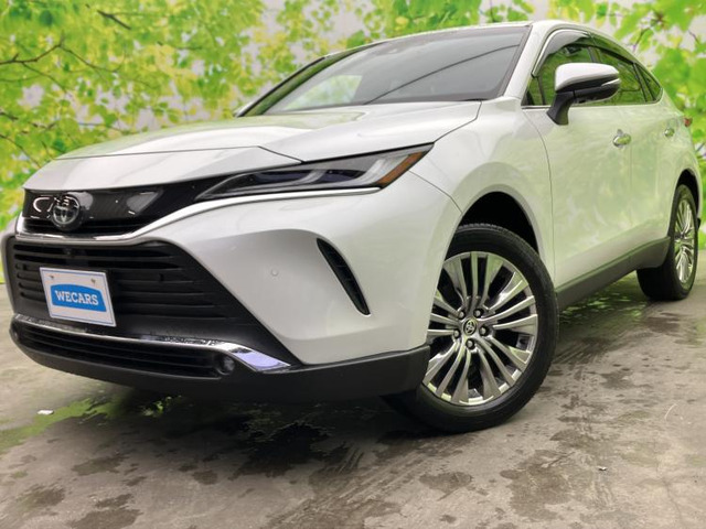 ハリアー 2.0 Z レザーパッケージ 