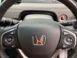 ホンダ純正ナビなのでステアリングリモコンにも対応です(^^)/走行中の操作もラクラクですよ!(^^)!