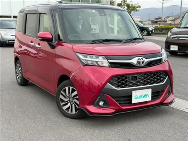 タンク 1.0 カスタム G S 修復歴無し