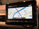 ギャザズナビ搭載です。知らない道も安心ですね!