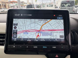 Honda 純正8インチナビ搭載。