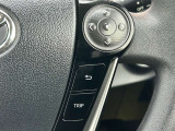 ステアリングスイッチ右側 メーター操作スイッチ、もどるスイッチ、TRIPスイッチ。 ハンドルから手を離さなくても操作ができます!