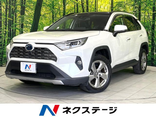 RAV4 2.5 ハイブリッド G E-Four 4WD 