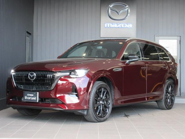 CX-80 3.3 XD ハイブリッド エクスクルーシブ スポーツ ディーゼル 4WD 