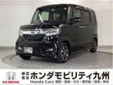 N-BOX カスタムG・Lホンダセンシングです。ホンダセンシングを標準装備したこの車両は、パワースライドドアや、フォグライト、LEDヘッドライト等、充実装備です。