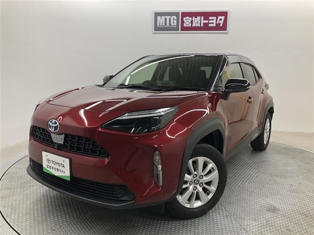 ヤリスクロス 1.5 ハイブリッド G E-Four 4WD 