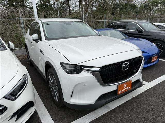 CX-60 3.3 XD Lパッケージ ディーゼル 禁煙車 ホワイトレザーシート