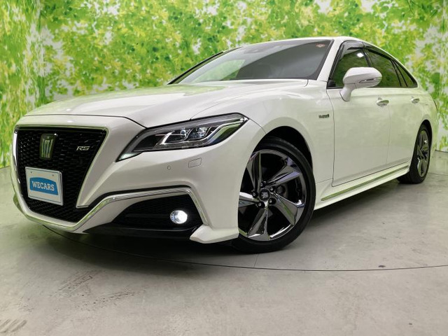 クラウン ハイブリッド 2.5 RS アドバンス 