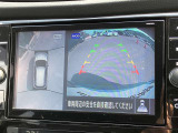 インテリジェント アラウンドビューモニター(移動物 検知機能付)空から見下ろしているかのような映像をディスプレイに映し出し、スムースな駐車をサポートします。