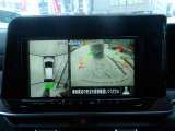 上から丸見えアラウンドビューモニター♪