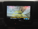 リアカメラがついているので、駐車や後進の際にとても便利です♪