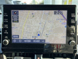 【ディスプレイオーディオ】ナビゲーションはメモリーナビです。これさえあれば初めての道でも安心ですね。