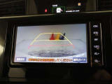 バックモニター付きです♪車庫入れや立体駐車場も安心して運転することができます!