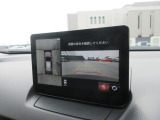 360&deg;ビューモニターを搭載しています。コーナーセンサーと合せてお使いいただくことで、安全、安心にお車の取り回しを行っていただけます。