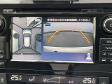 アラウンドビューモニター装備☆上から見たような画面で車庫入れも縦列駐車も安心です!!