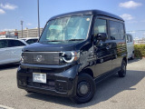 電気自動車の軽バンをお探しの方にお勧め♪ナイトホークブラックのN-VAN e:ファン入庫しました!元試乗車です。