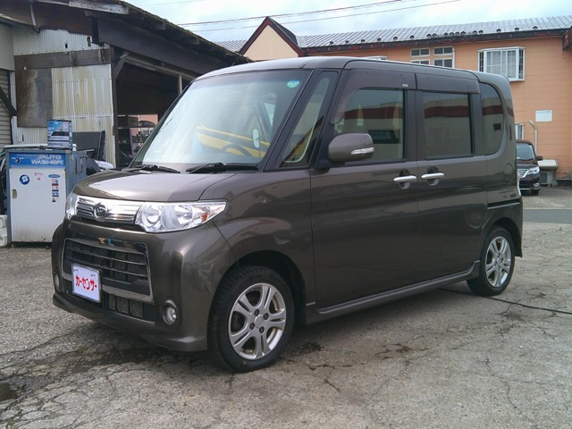 タントカスタム L 4WD 