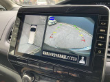 ◆◆◆まるで真上から見ているかのように見えますアラウンドビューモニターです。駐車が苦手な方でもこれでらくらく駐車できますよ。