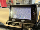 純正のメモリーナビ搭載です。初めての場所でも安心ですね♪