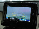 ◆バックカメラ◆リバースにするだけで映ります、後方の安全確認や、狭い駐車場での車庫入れ、雨の日や夜間など視界の悪い時に便利です!安全にバックする為には欠かせない装備です。