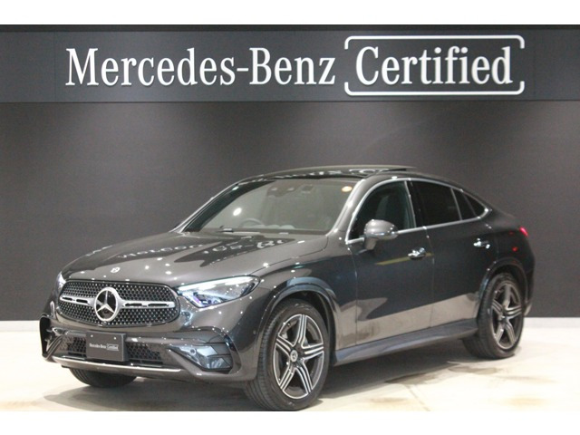 GLCクーペ 220d 4マチック AMGラインパッケージ(ISG) 4WD 
