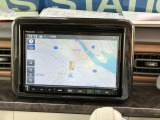 ナビを装着!はじめての場所などへのドライブ時も安心!