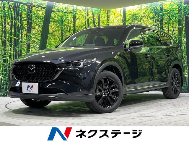 CX-8 2.2 XD ブラックトーンエディション 