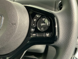 クルーズコントロールを装備しています。高速道路などで一定の速度で走ってくれるので運転が楽ですよ!速度を設定できますので、スピードの出しすぎにも注意できます。