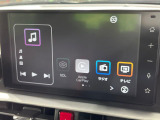 【9インチ ディスプレイオーディオ】大画面のディスプレイはAppleCarPlayやAndroidAutoが利用可能。大きな画面でスマホナビアプリ等が利用いただけます♪