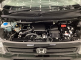 エンジンルームとてもきれいです。エンジンの調子も好調ですよ!