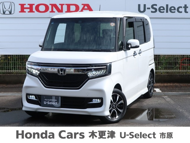 N-BOXカスタム G L ホンダセンシング 