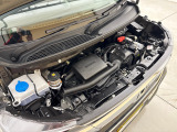エンジンルームも含めキレイに仕上がっております