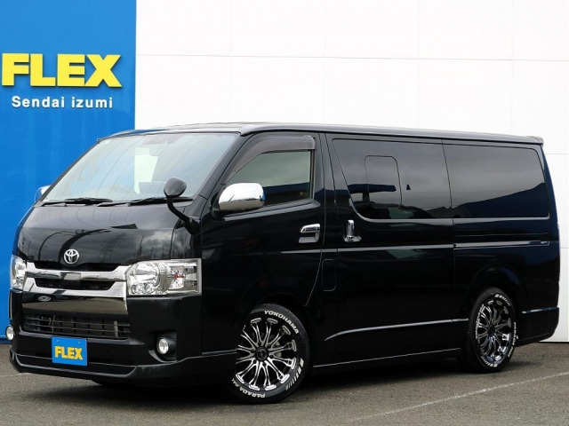 ハイエースバン 2.8 スーパーGL ダークプライムII ロング ディーゼル 4WD 