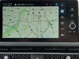 ホンダ「コネクトディスプレイナビ」が装備されております。スマートフォンとの連携によりリモート操作や駆けつけサービス(有償)にも対応しています。