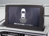 障害物への接近を音で知らせるクリアランスソナーを備えています。バックカメラの取り付けについてはスタッフにお問い合わせください。